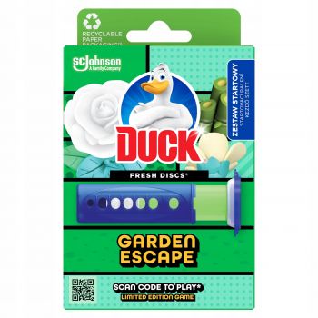 Hlavný obrázok Duck Fresh Discs WC Garden Escape gél 36ml