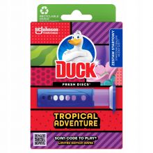 loader for Duck Fresh Discs WC Tropical Adventure gél 36ml