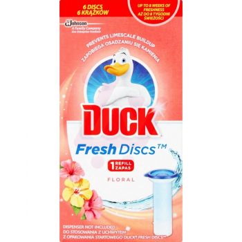 Hlavný obrázok Duck Fresh Disk náhradná náplň Floral 36ml