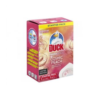 Hlavný obrázok Duck Fresh WC Discs Cosmic Peach DUO náplň 2x36ml