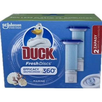 Hlavný obrázok Duck Fresh WC Discs DUO Marine náplň 2x36ml