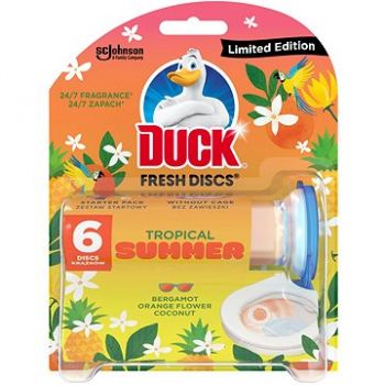 Hlavný obrázok Duck Fresh WC Discs gél Tropical Summer 36ml