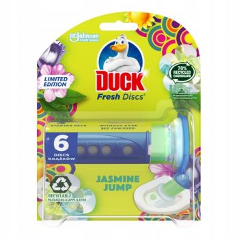 Hlavný obrázok Duck Fresh WC Discs Toaletný gél Jasmine Jump 36ml