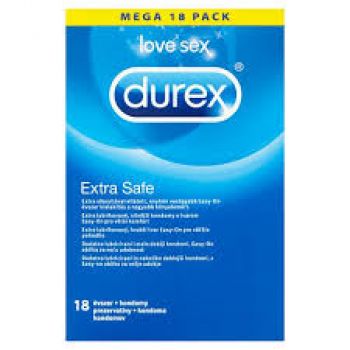 Hlavný obrázok Durex 18ks Extra safe