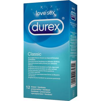 Hlavný obrázok Durex Classic 12ks
