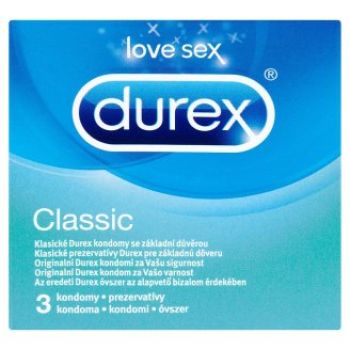 Hlavný obrázok Durex Classic 3ks