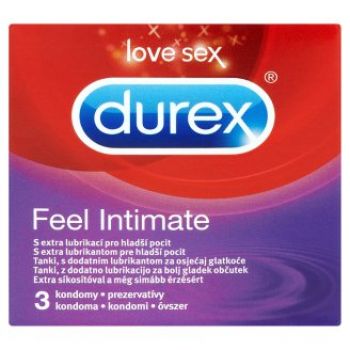 Hlavný obrázok Durex Elite 3ks extra jemné