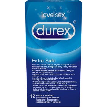 Hlavný obrázok Durex Extra Safe 12ks