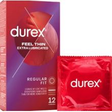 loader for Durex Feel Thin Extra Lubricated Regular Fit kondóm 12ks