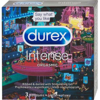 Hlavný obrázok Durex Intense Orgasmic kondóm 3ks