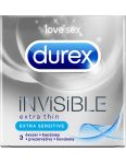 Durex Invisible XL kondóm 3ks
