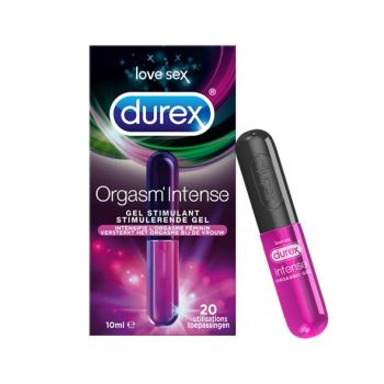 Hlavný obrázok Durex lubrikačný gél Intense Orgasmic gel 20 použití 10ml