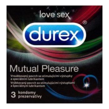 Hlavný obrázok Durex Mutual Pleasure kondóm 3ks