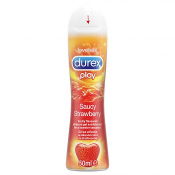 Hlavný obrázok Durex Play Strawberry lubrikačný gél 50ml