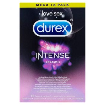 Hlavný obrázok Durex prezervatív Intense Orgasmic 16ks