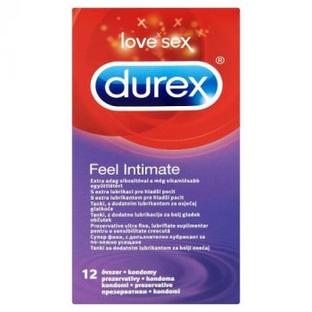 Hlavný obrázok Durex prezervatívy Feel Intimate 12ks