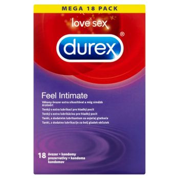 Hlavný obrázok Durex prezervatívy Feel Intimate 18ks