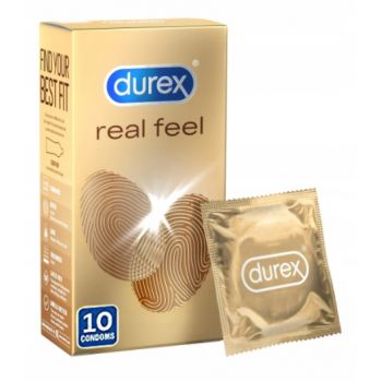Hlavný obrázok Durex Real Feel kondómy 10ks
