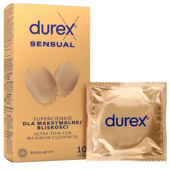 Hlavný obrázok Durex Sensual kondómy 10ks