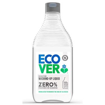 Hlavný obrázok Ecover Zero Sensitive čistiaci prostriedok na riad 450ml