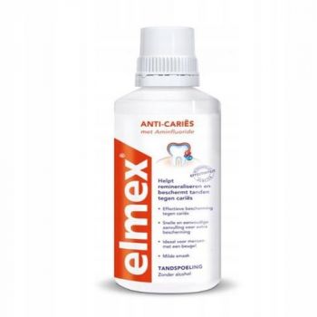 Hlavný obrázok Elmex Anti-Caries ústna voda 400ml