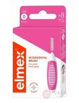 Elmex medzizubné kefky 0,4mm 8ks