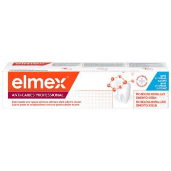 Hlavný obrázok Elmex zubná pasta Anti-Caries Professional 75ml