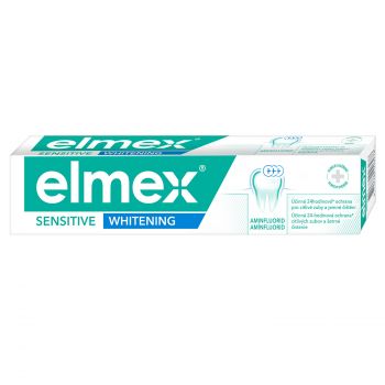 Hlavný obrázok Elmex zubná pasta Sensitive Whitening zelená 75ml