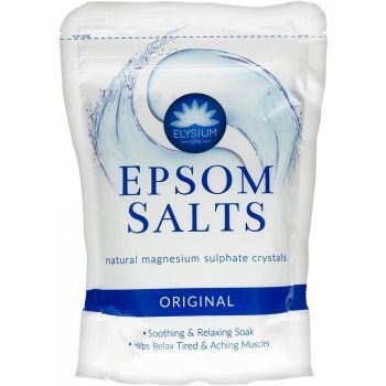 Hlavný obrázok Elysium Epsom Salts Original prírodná magnéziová soľ 450g 1000
