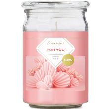 loader for Emocio For You vonná sviečka v skle s vrchnákom 93x142mm 453g 40025