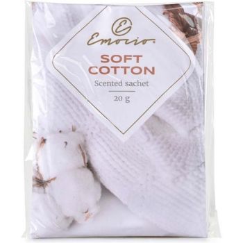 Hlavný obrázok Emocio Soft Cotton vonný sáčok 20g 34785