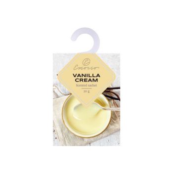 Hlavný obrázok Emocio Vanilla Cream vonný sáčok 20g 37415