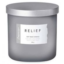 loader for Emocio Wellness Relief vonná sviečka v skle s vrchnákom 95x95mm 255g 39435