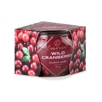 Hlavný obrázok Emocio Wild Cranberry vonná sviečka v skle 70x62mm 85g 34761