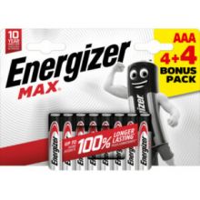 loader for Energizer Alkaline Power AAA E92 batérie 8ks