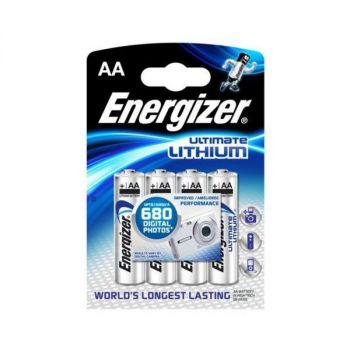 Hlavný obrázok Energizer batérie Ultimate lithium AA 4ks