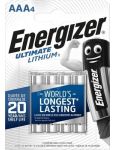 Energizer batérie Ultimate lithium mikrotužka AAA 4ks
