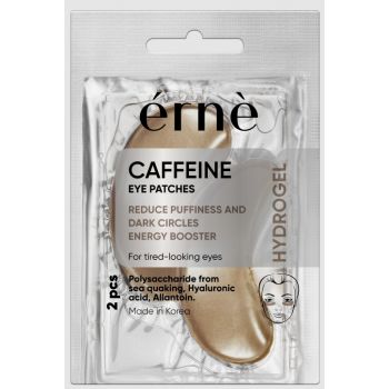 Hlavný obrázok Erne Caffeine hydrogélové vankúšiky pod oči 1 pár