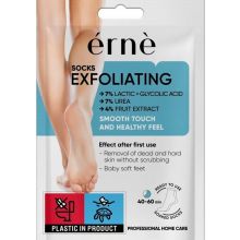 loader for Erne Exfoliačné ponožky na odstránenie zhrubnutej kože na chodidlách 1 pár