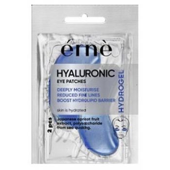Hlavný obrázok Erne Hyaluronic hydrogélové vankúšiky pod oči 1 pár