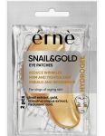 Erne Snail&Gold hydrogélové vankušiky pod oči 1 pár