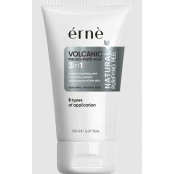 Hlavný obrázok Erne Volcanic prírodný čistiací peeling 3v1 150ml