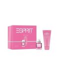 Esprit Pink Moments dámska darčeková kazeta Parfumovaná voda, Sprchový gél