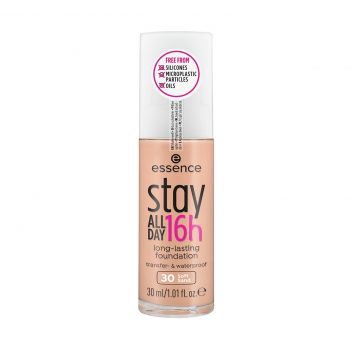 Hlavný obrázok Essence Stay ALL DAY 16H 30 Soft Sand make-up 30ml