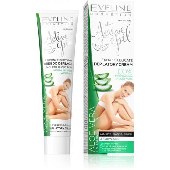 Hlavný obrázok EVELINE Active Epil Aloe Vera depilačný krém 125ml