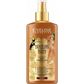 Hlavný obrázok  Eveline Brazilian Body rozjasňovač na telo 5v1 150ml