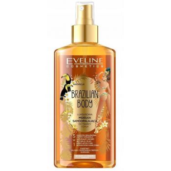 Hlavný obrázok Eveline Brazilian Body samoopaľovací sprej 5v1 150ml