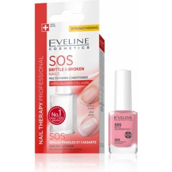 Hlavný obrázok EVELINE Cosmetics SOS výživny lak na nechty 12ml