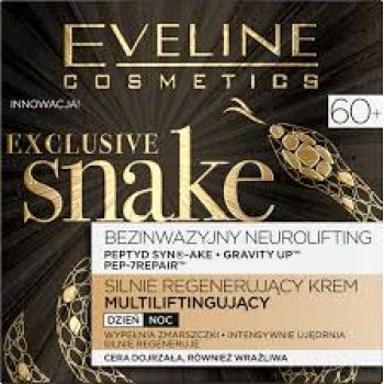 Hlavný obrázok EVELINE exclusive snake luxusný krém koncentrát 60+ 50ml