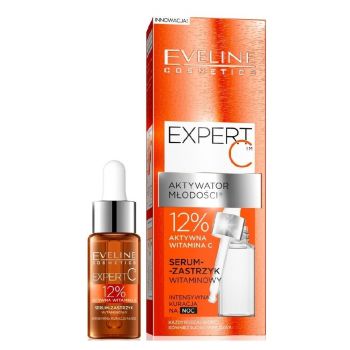 Hlavný obrázok EVELINE Expert C nočné sérum - aktivátor mladosti 18ml